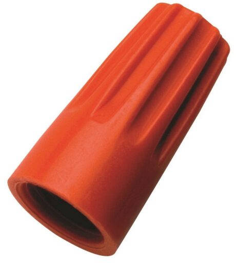 Ideal 30-273 Wire-Nut Wire Connector Model 73B Orange 500/Bag - Image 1