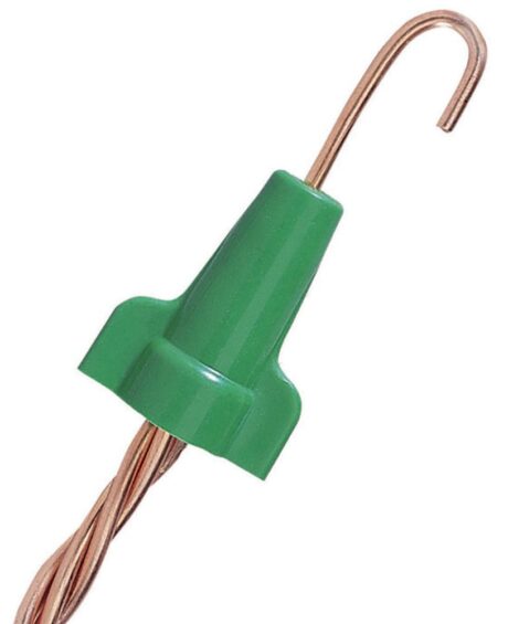 Ideal 30-292 Greenie 92 Grounding Connector Keg 500 Bag