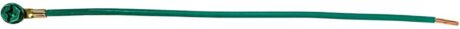 Ideal 30-3201 Stranded Grounding Tail-#10 Ring/Screw/Stripped 1 000/Box