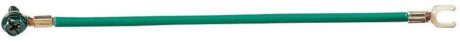 Ideal 30-3284 Stranded Grounding Tail #10 Fork/#10 Ring/Screw 1 000/Box - Image 1