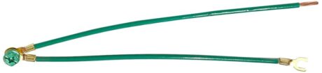 Ideal 30-3287 Combo Grounding Tail 2-Wire Stranded 25/Bag
