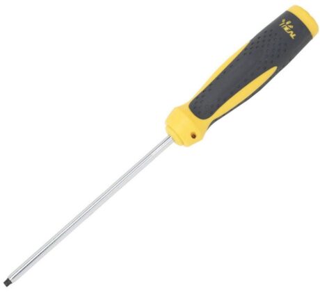 Ideal 30-330 Screwdriver #2 Square Tip X 6" / Twist-A-Nut Handle