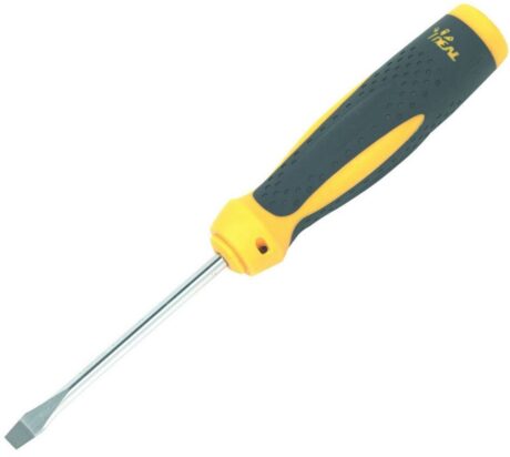 Ideal 30-331 Screwdriver Keystone 1/4" Dia. X 4" Shank / Twist-A-Nut Handle