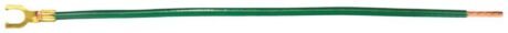 Ideal 30-3480 Stranded Wire Ground Tail-#10 Fork/Stripped 25/Bag - Image 1