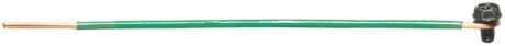 Ideal 30-3496 Solid Wire Grounding Tail-Loop/Grounding Screw/Stripped 1 000/Box