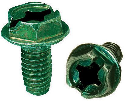 Ideal 30-3594 Ground Screw Thread-Forming Hole-Finding Tip Combination Head