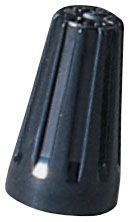 Ideal 30-3627 Wire-Nut 71B Wire Connector Black 100 Pack