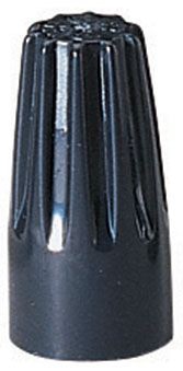 Ideal 30-3629 Wire-Nut 73B Wire Connector Black 100 Pack