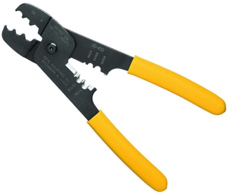 Ideal 30-433 Coax Strip And Crimp Tool