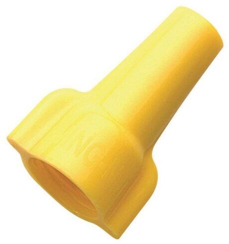 Ideal 30-451J Wing-Nut 451 Yellow 225 Jar
