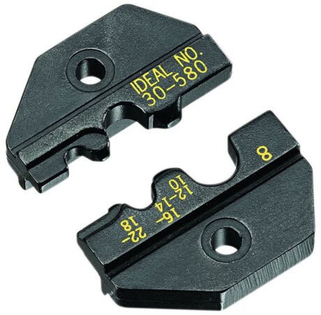 Ideal 30-580 Die Set Non-Insulated Terminal 22-8 Awg