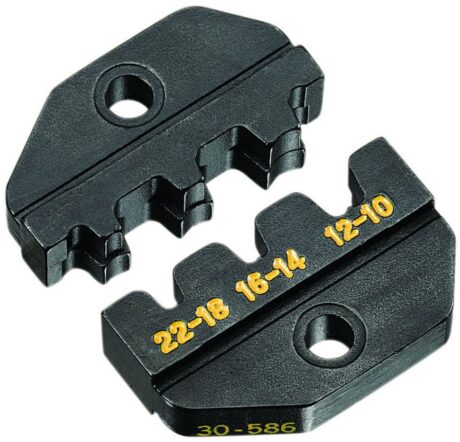 Ideal 30-586 Die Set Open Barrel Commercial 10-22 Awg