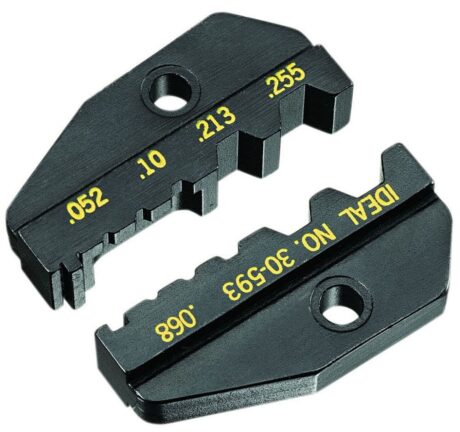 Ideal 30-593 Mini Uhf Hex Die Set
