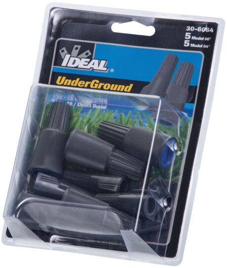 Ideal 30-6064 Gray/Blue Wire Connector