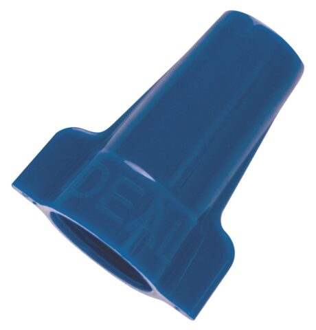 Ideal 30-654 Wing-Nut Wire Connector Model 454 Blue 100/Bag