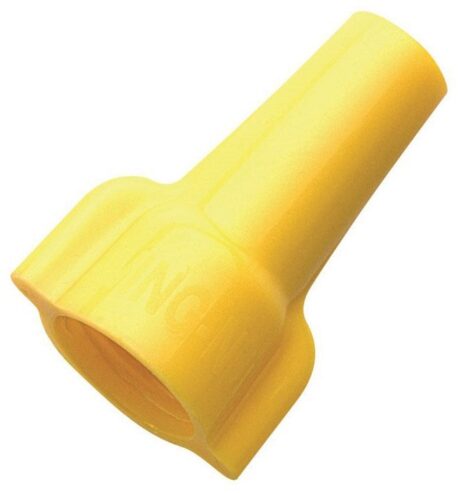 Ideal 30-851 Wing-Nut Wire Connector 451 Yellow 35 000/Barrel