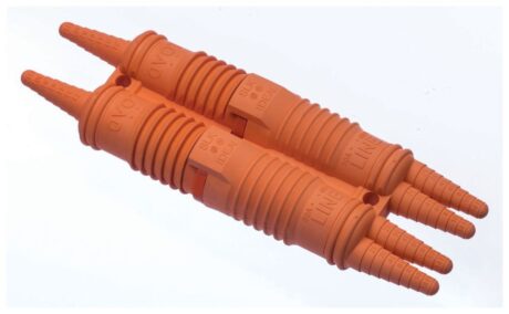 Ideal 30-S2212D SLK Y-Tap Dual Set-Screw 2-Line/1-Load