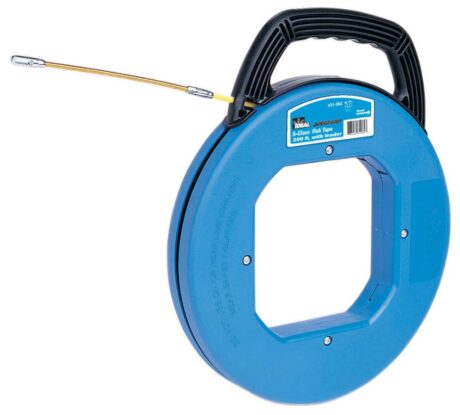 Ideal 31-064 Tuff-Grip S-Class Fish Tape 200Ft W/Leader