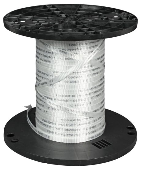 Ideal 31-1250-10 Pro-Pull Measuring Pull Tape 1250Lb 1000Ft Reel