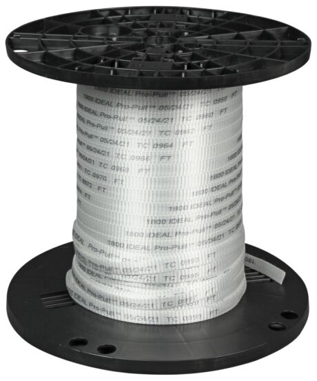 Ideal 31-1800-30 Pro-Pull Measuring Pull Tape 1800Lb 3000Ft Reel