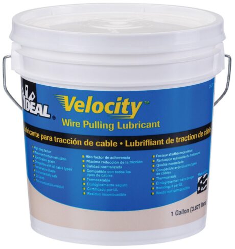 Ideal 31-277 1 Gallon Bucket Velocity Wire Pulling Lube