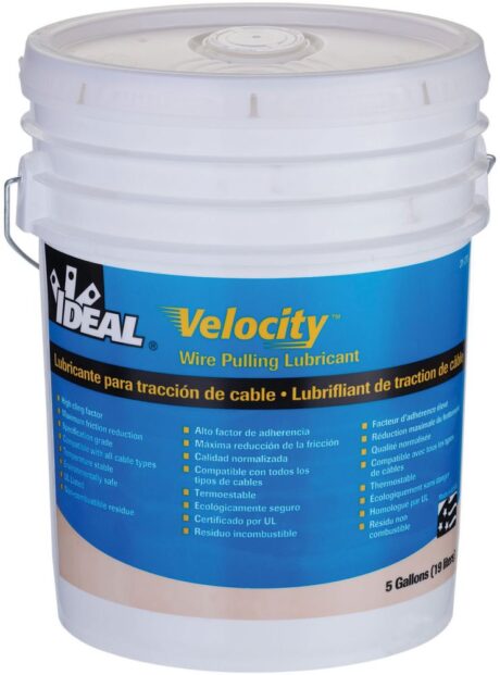 Ideal 31-278 5 Gallon Bucket Velocity Wire Pulling Lube