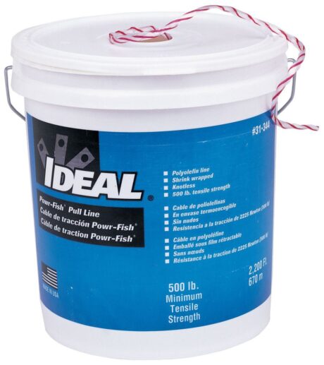 Ideal 31-344 Pull Line 2200Ft 500 Lb. Min. Tensile