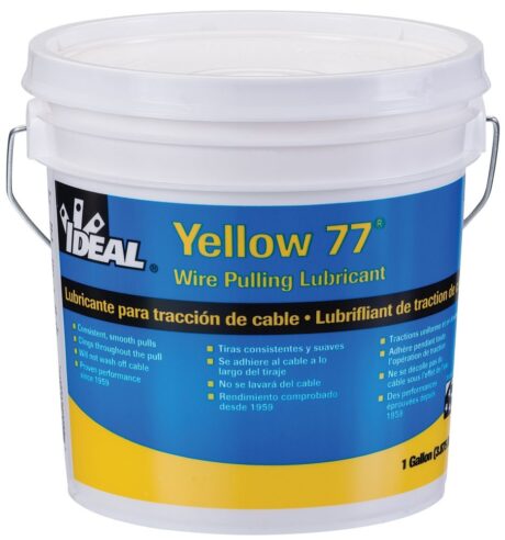 Ideal 31-351 Yellow 77 1-Gallon Bucket