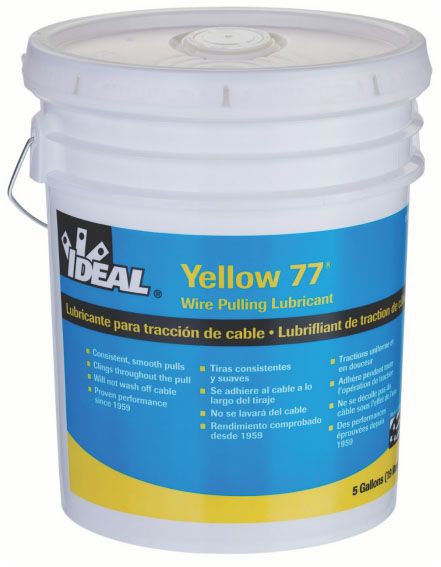 Ideal 31-355 Yellow 77 5-Gallon Bucket