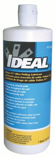 Ideal 31-358 Yellow 77 1-Quart Squeeze Bottle