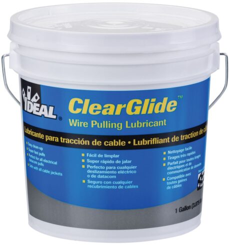 Ideal 31-381 Clearglide 1 Gallon Pail
