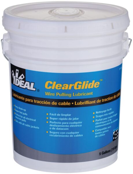 Ideal 31-385 Clearglide 5 Gallon Pail