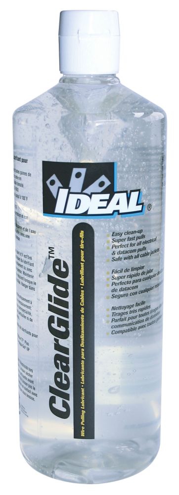 Ideal 31-388 Clearglide 1 Quart Bottle