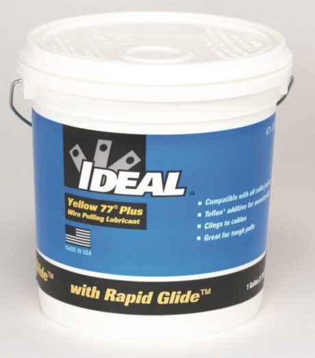 Ideal 31-391 Yellow 77 Plus W/Nonstk - 1 Gallon Pail
