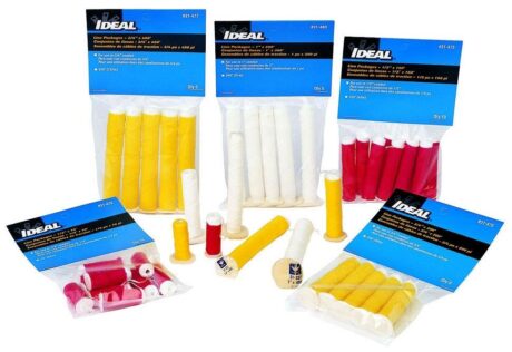 Ideal 31-472 Line Package 1/2" X 75 Ft. 10/Bag