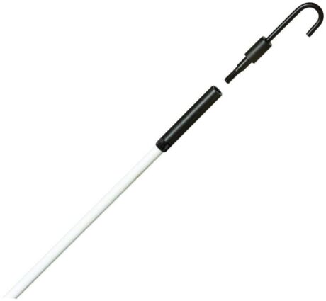 Ideal 31-612 Tuff-Rod Regular Flex Kit 24Ft 1/4"