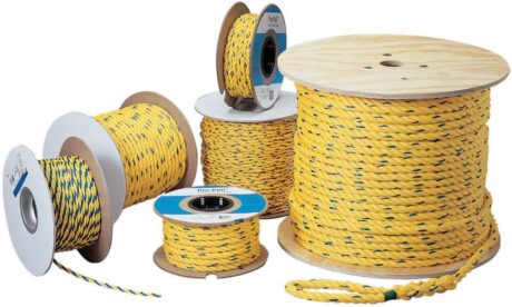 Ideal 31-844 Pro-Pull Polypropylene Rope 3/8" Diameter X 250 Feet Long