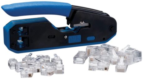 Ideal 33-396 Modular Plug Kit - Rj11 & Rj45