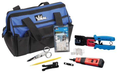 Ideal 33-506 Pro Network/Telco Installer Kit