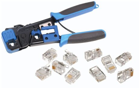 Ideal 33-700 Rj-11/45 Telemaster Crimp Kit