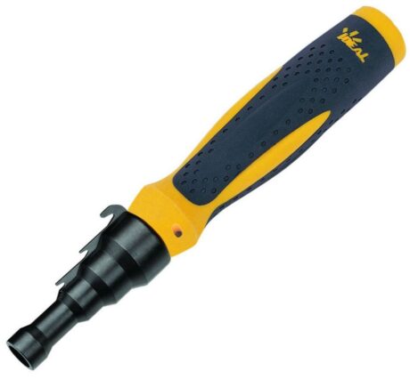 Ideal 35-075 Burmaster Deburring Tool W/Sq Tip