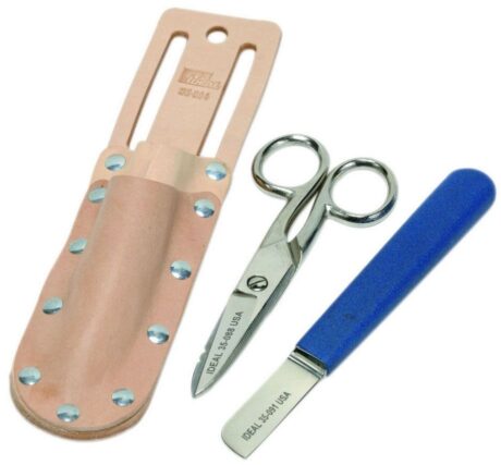 Ideal 35-093 Scissors Knife Holder Kit