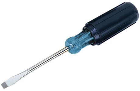 Ideal 35-164 Screwdriver 4" Round Shank Keystone