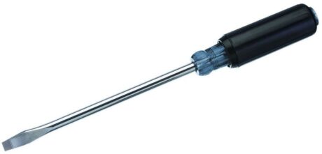 Ideal 35-168 Screwdriver 8" Round Shank Keystone