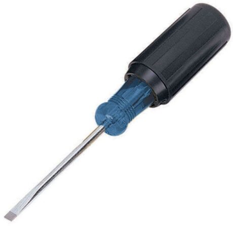 Ideal 35-183 Screwdriver 3" Round Shank Cabinet Tip