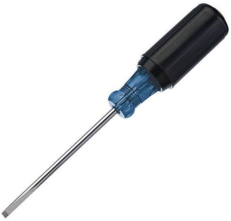 Ideal 35-184 Screwdriver 4" Round Shank Cabinet Tip