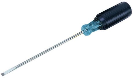 Ideal 35-186 Screwdriver 6" Round Shank Cabinet Tip