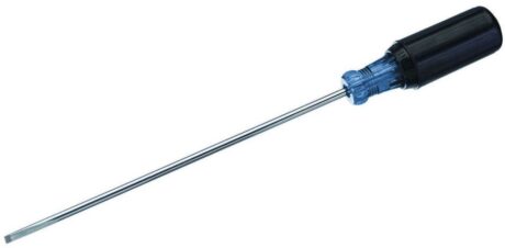 Ideal 35-188 Screwdriver 8" Round Shank Cabinet Tip - Image 1