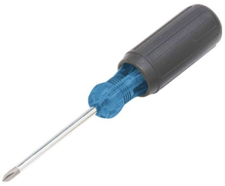 Ideal 35-193 Phillips Screwdriver 3" Round Shank (#1 Pt. )