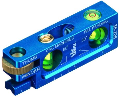 Ideal 35-206 3.5" Precision Level